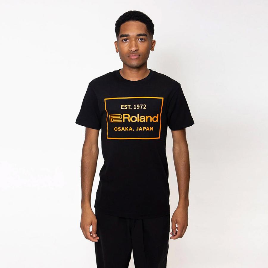 ローランド（Roland） EST. 1972 T-Shirt ローランドロゴ Tシャツ RLS