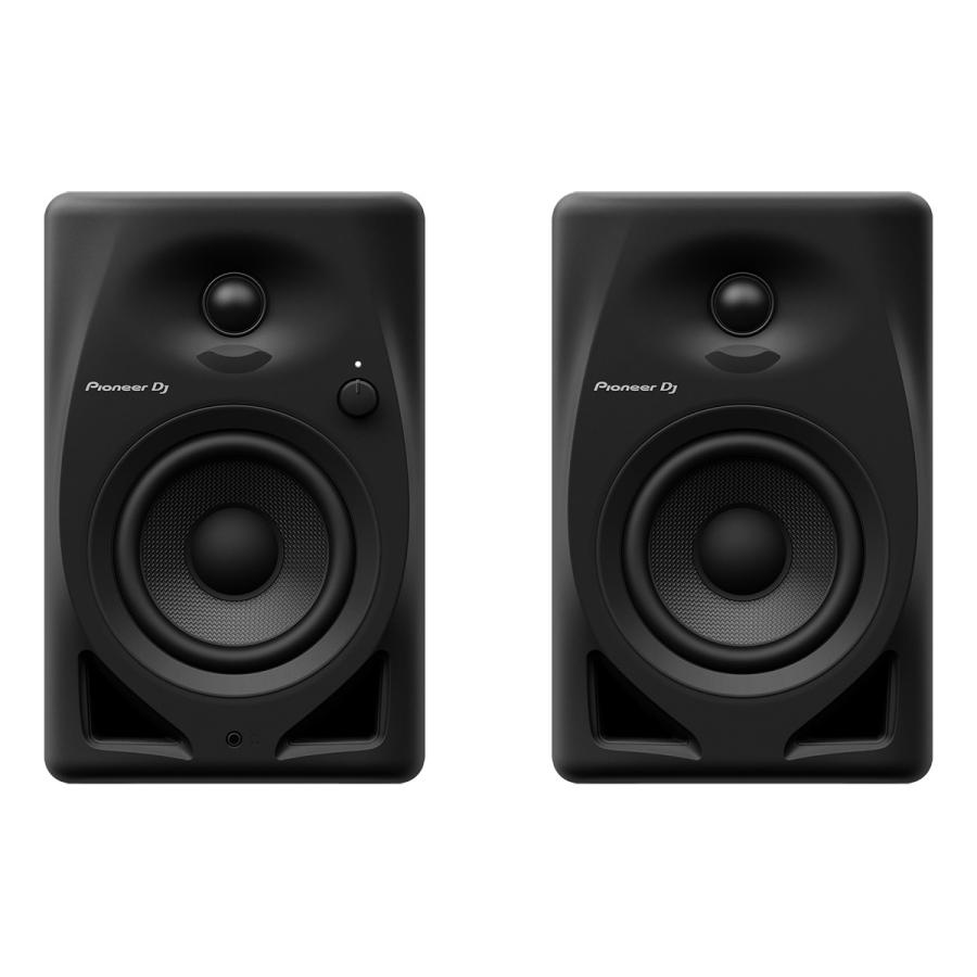 Pioneer DJ パイオニア DM-40D (Black) モニタースピーカー パワード