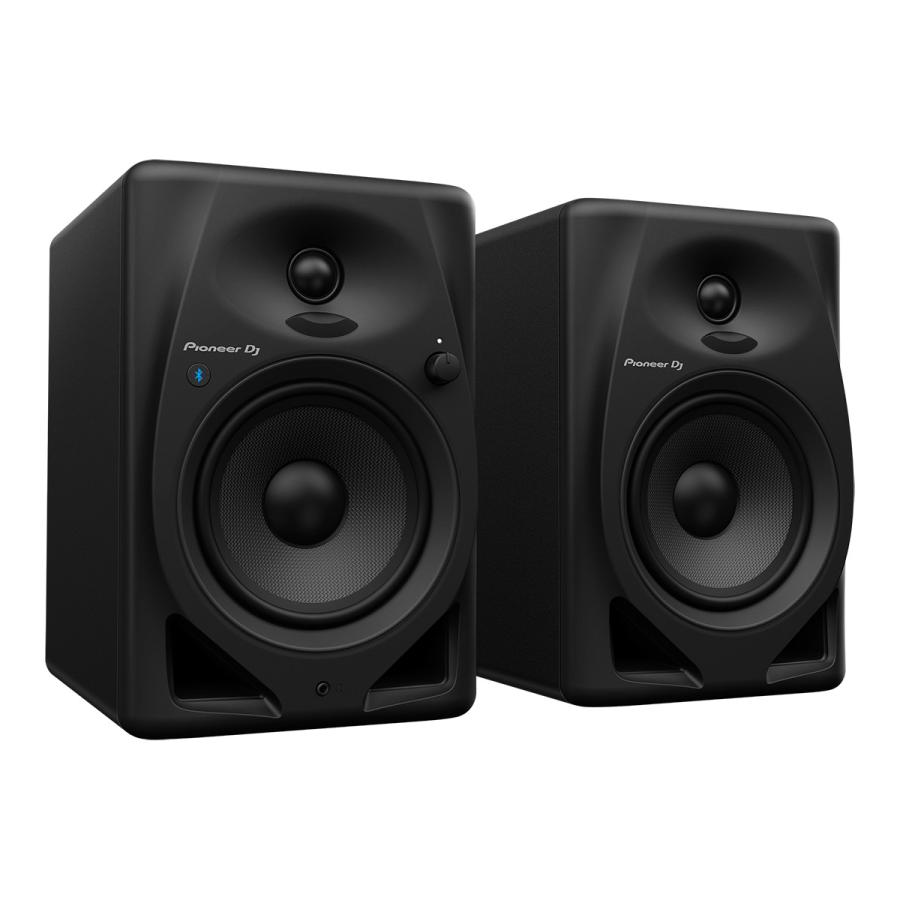 Pioneer DJ パイオニア DM-50D-BT (Black) モニタースピーカー 