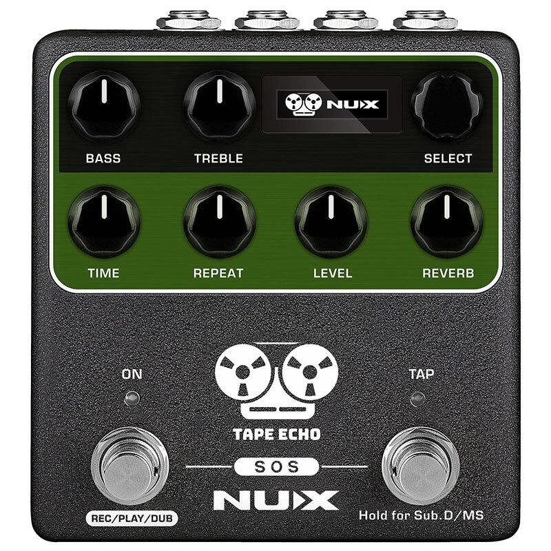 NUX ニューエックス TAPE ECHO テープエコーシュミレーター