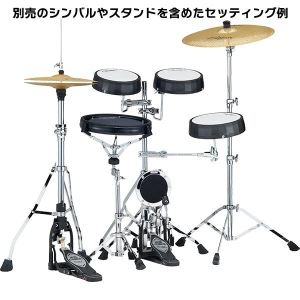 TAMA タマ TTK5S 5PC小音量ドラムセット トゥルータッチトレーニング