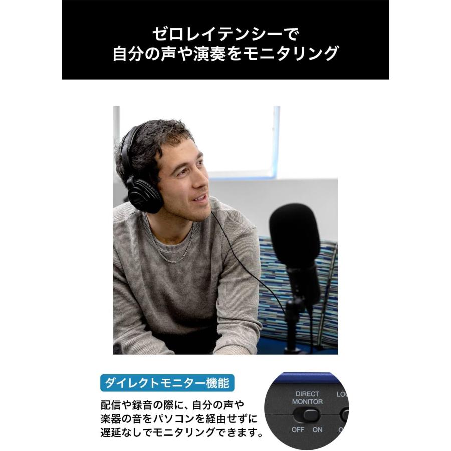 ZOOM ズーム AMS-24 オーディオインターフェイス 2IN/4OUT AMS24の画像
