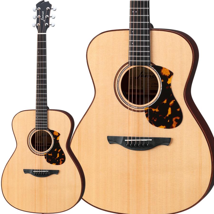 ジェームス（James） J-900/S エレアコ オール単板 OOOサイズ