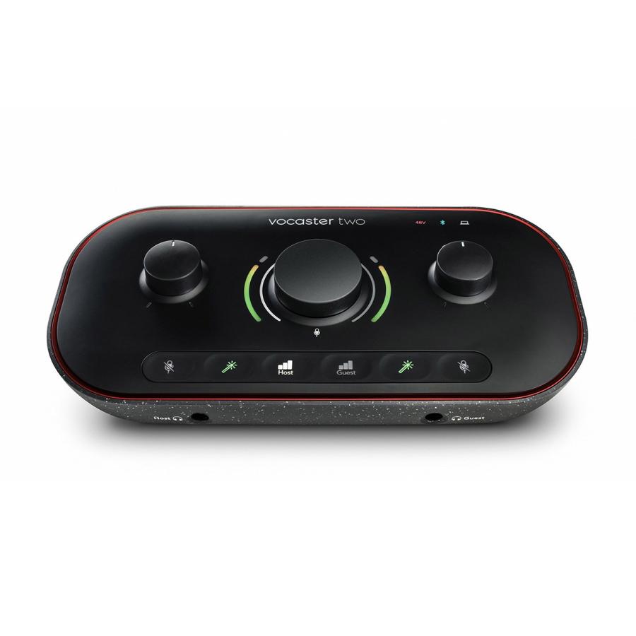 Focusrite フォーカスライト Vocaster Two Studio バンドルセット オーディオインターフェイス ポッドキャスト_1
