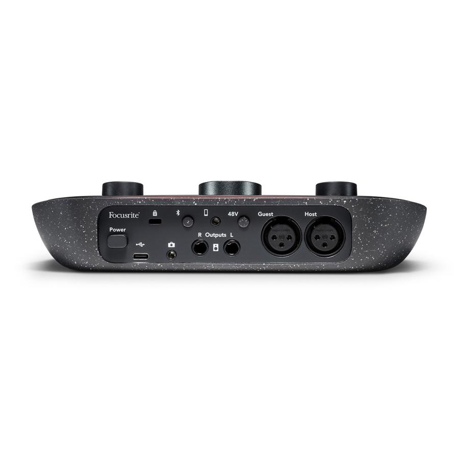 Focusrite フォーカスライト Vocaster Two Studio バンドルセット オーディオインターフェイス ポッドキャスト_2