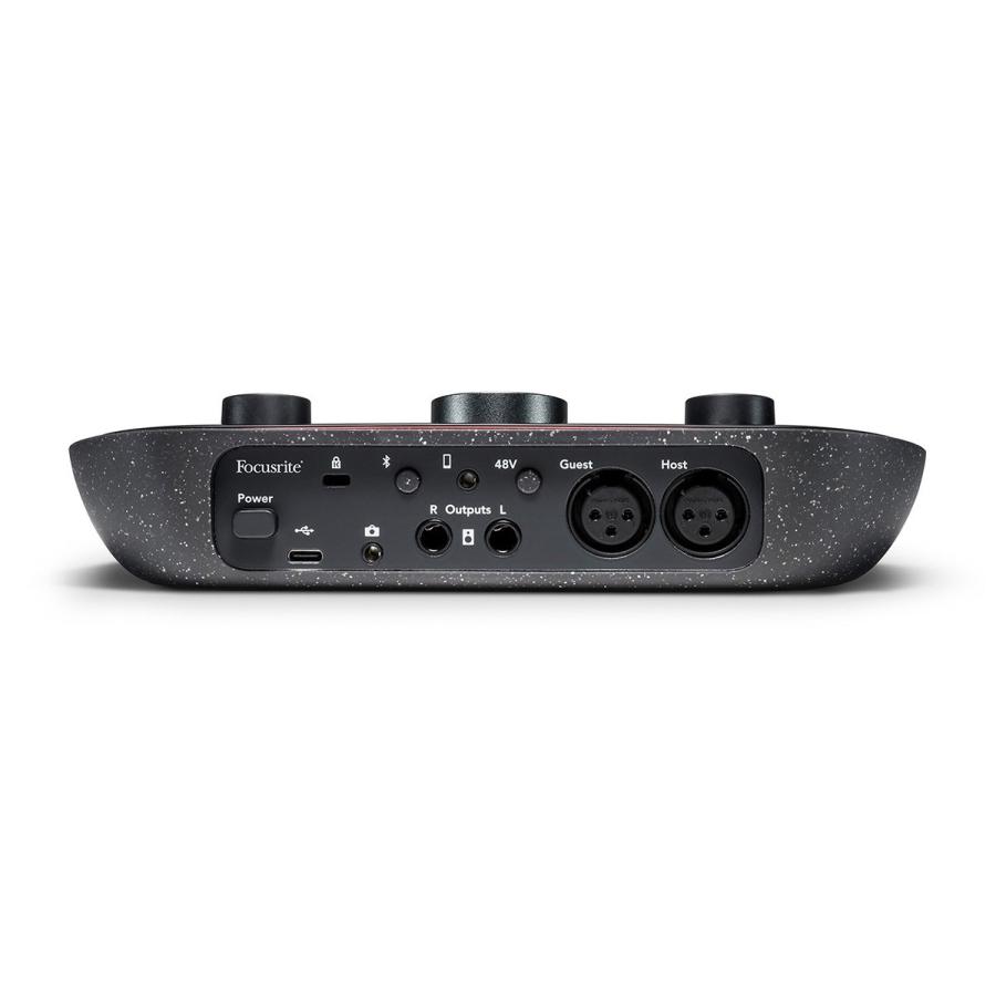 Focusrite フォーカスライト Vocaster Two Studio バンドルセット オーディオインターフェイス ポッドキャスト_3
