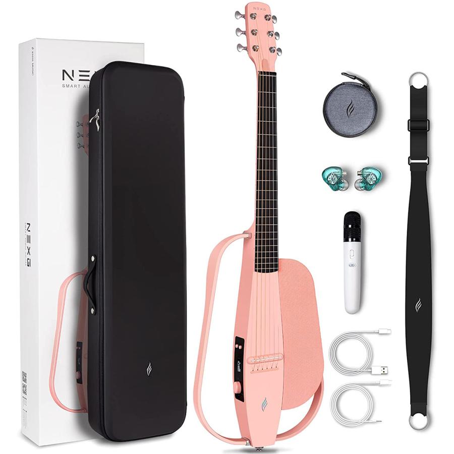 数量限定特価〕 ENYA エンヤ NEXG PINK スマートギター 