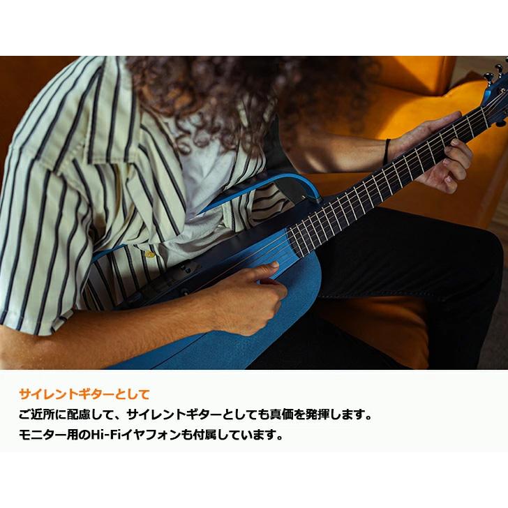 〔数量限定特価〕 ENYA エンヤ NEXG PINK スマートギター アコースティックギター 静音 アンプ内蔵 ワイヤレスマイク付属 Blutooth搭載 ネクスジー｜shimamura｜08