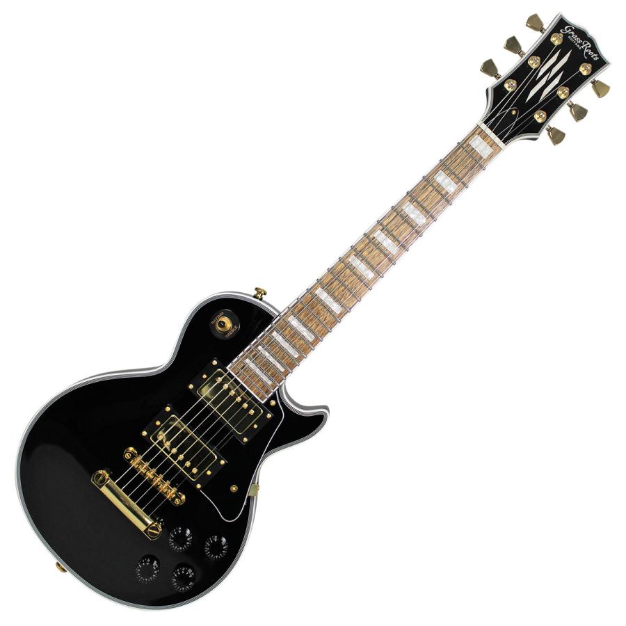 GrassRoots グラスルーツ SG-LPC-mini BLK (Black) エレキギター GrassRoots グラスルーツ SG-LPC-mini BLK (Black) エレキギター