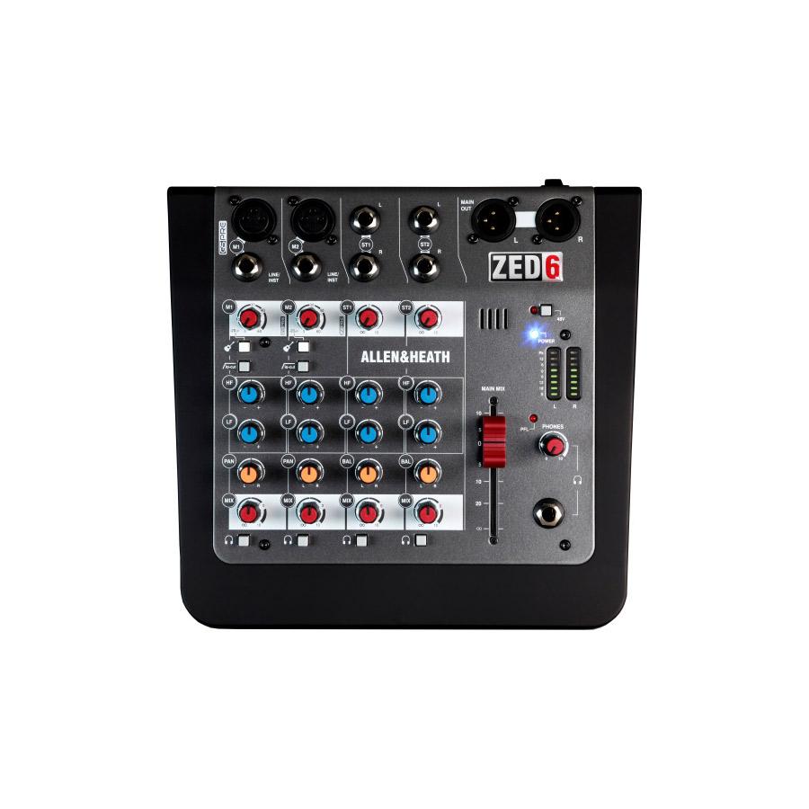 Allen & Heath アレン＆ヒース ZED-6 6in アナログミキサー ZED6