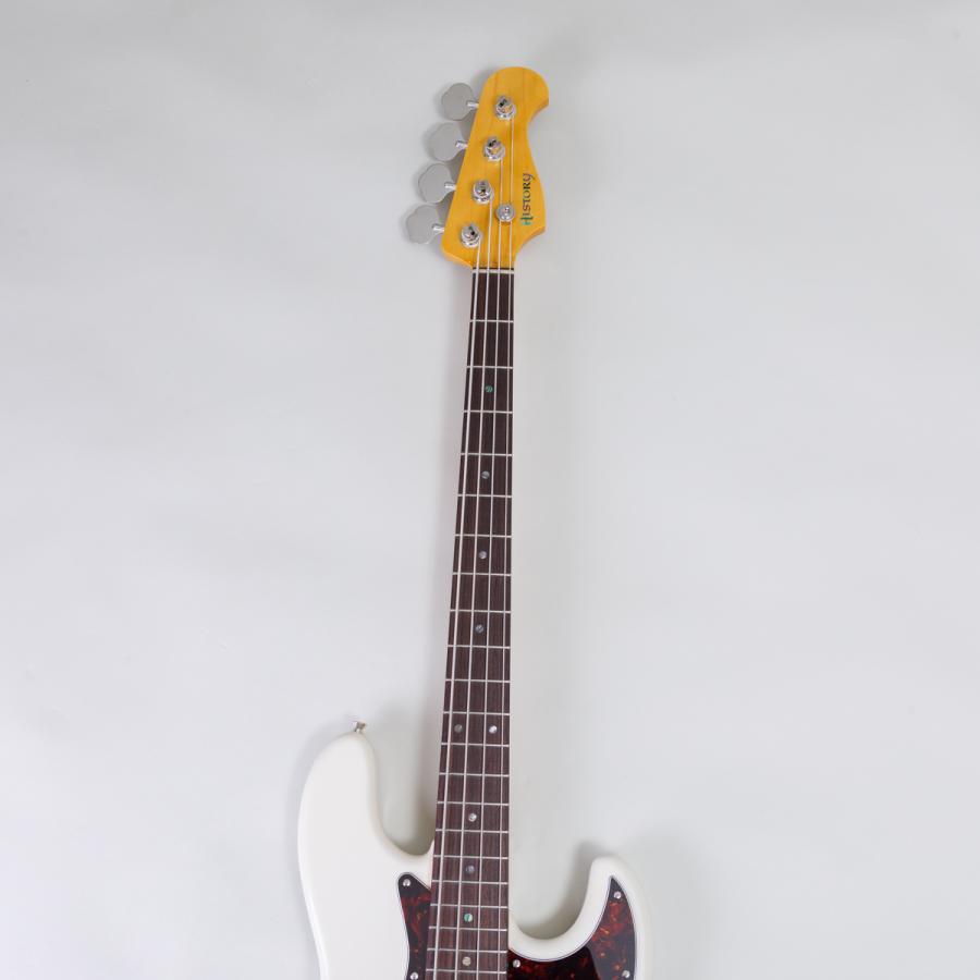 ベース HISTORY HJB-Advanced HISTORY HJB-Advanced Vintage White エレキベース ジャズベースタイプ