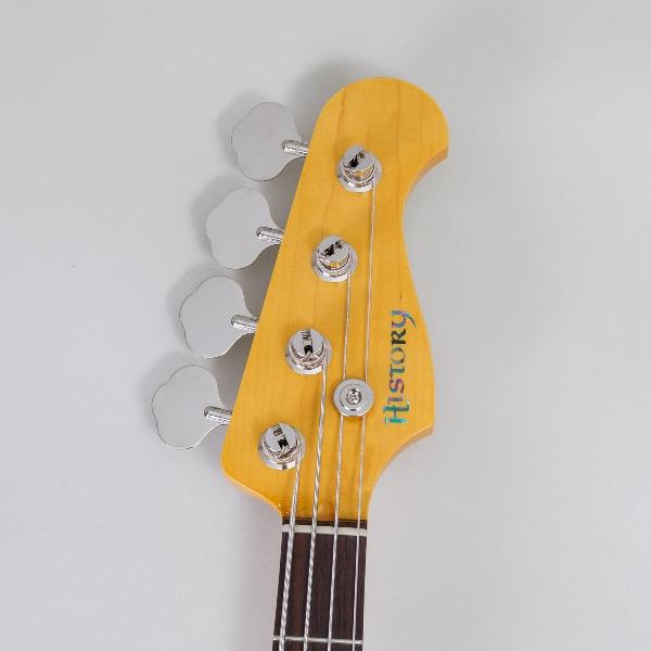 History JAZZベース HISTORY HJB-Advanced Black エレキベース ジャズベースタイプ