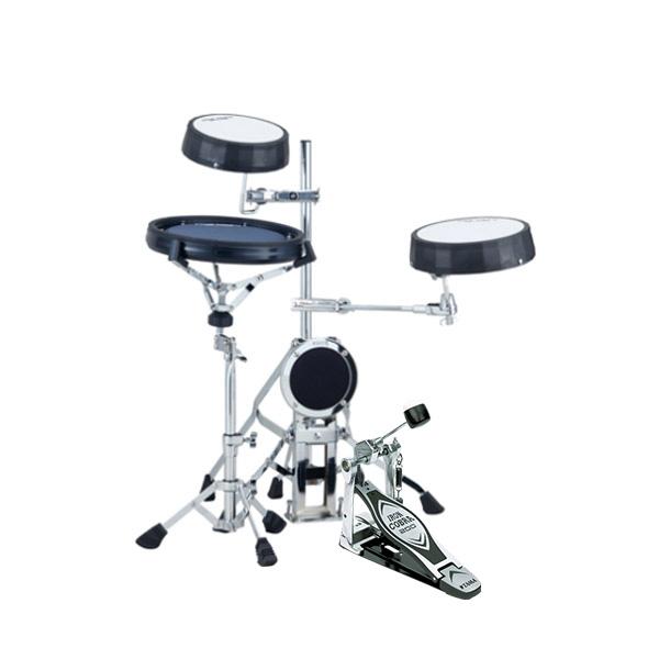 TAMA タマ TTK4S-S 小音量ドラムセット 4PC島村楽器限定ペダル・スネア