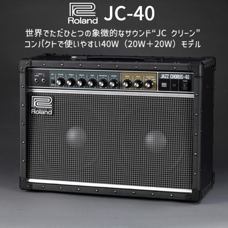 選べる特典付〕 Roland ローランド JC-40 選べる特典セット ギター 