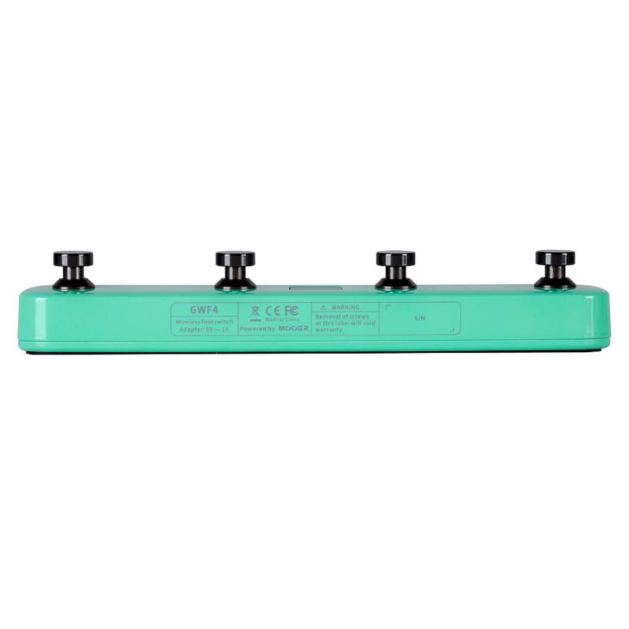 MOOER ムーア GWF4 Green ワイヤレスフットスイッチ GTRS・Prime P1