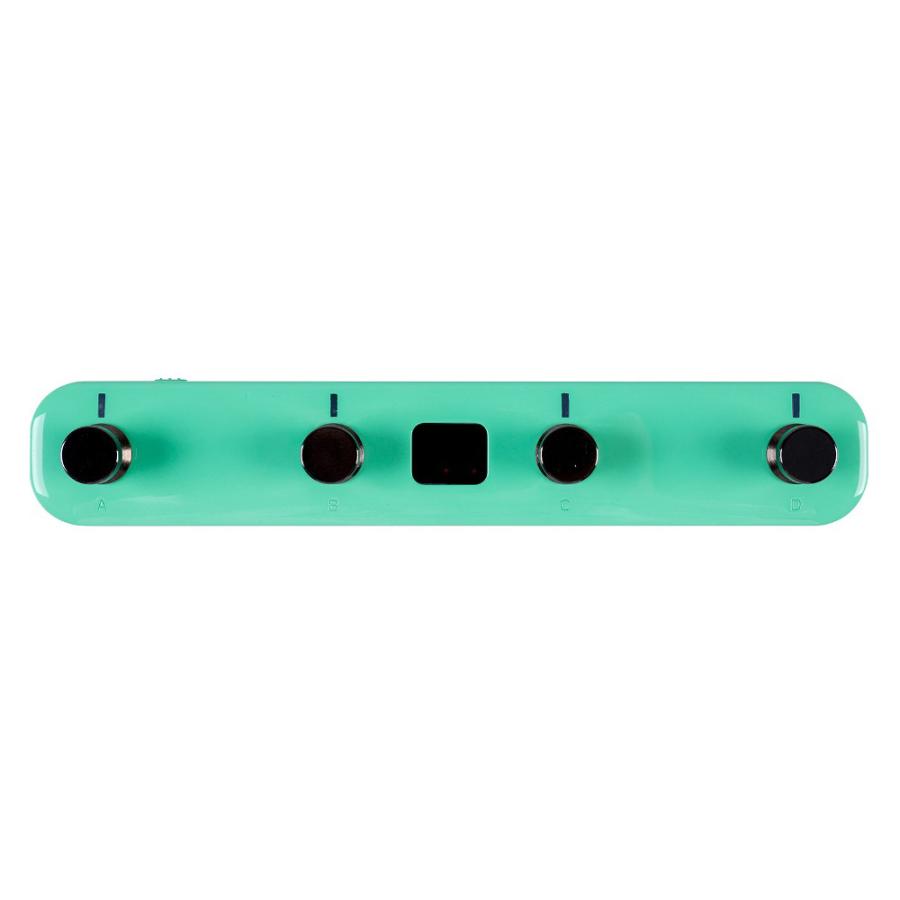 MOOER ムーア GWF4 Green ワイヤレスフットスイッチ GTRS・Prime P1