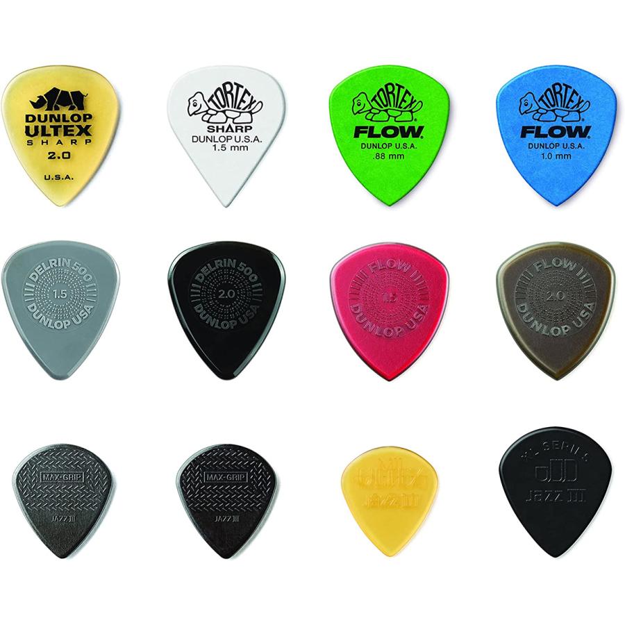 ammo ピック セット Jim Dunlop（ジムダンロップ） PVP118 速弾きギタリスト向けピック