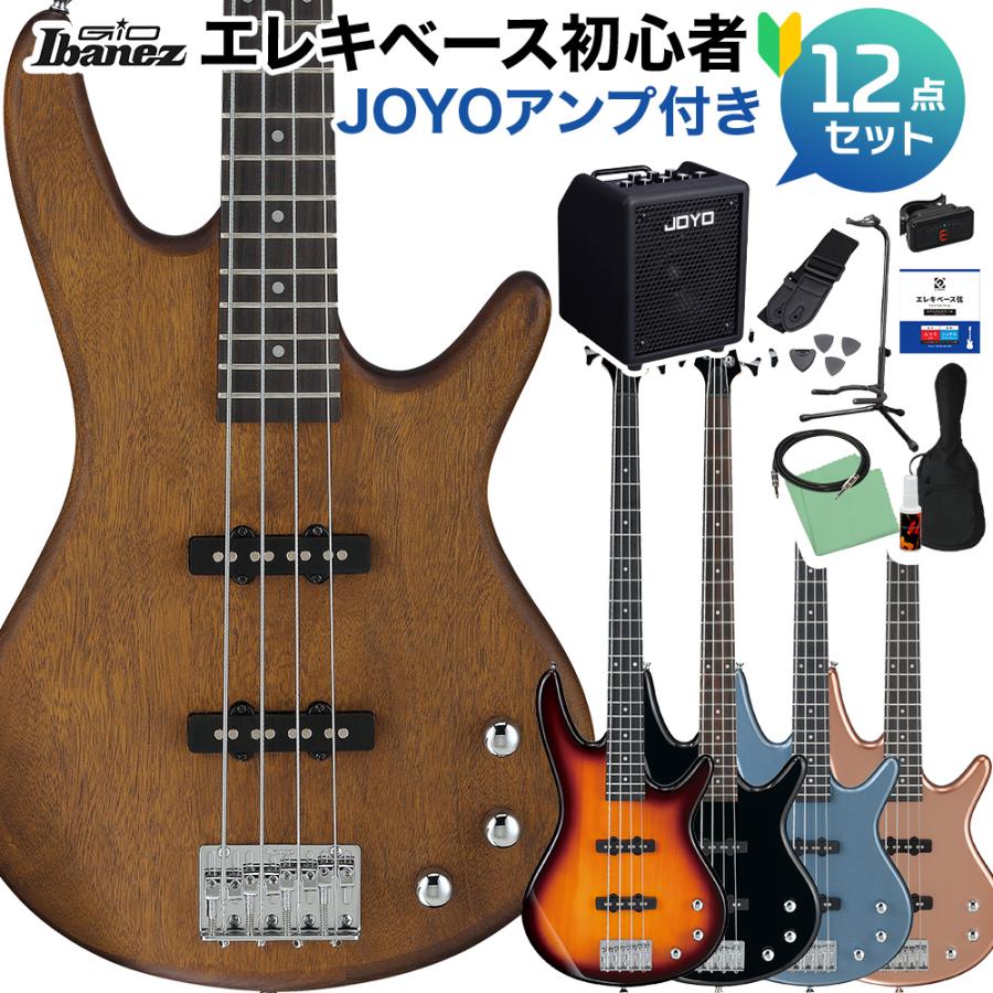 Gio Ibanez ジオ アイバニーズ GSR180 ベース 初心者12点セット 〔VOX 