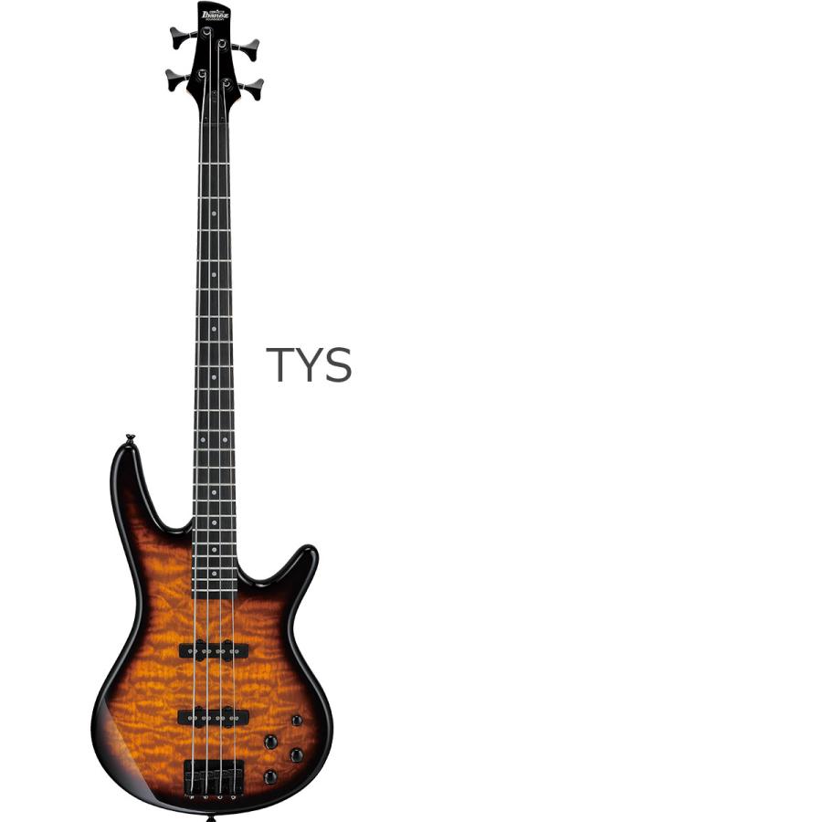 Ibanez ジオ アイバニーズ GSR280QA ベース 初心者12点セット 〔ヘッドホンアンプ付〕 【Sinister】 エレキベース