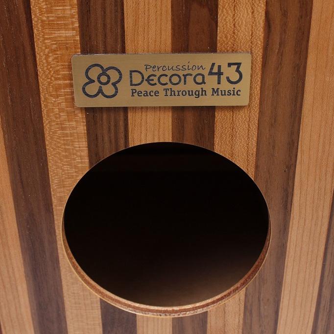 Decora43 デコラ43 8PS-sima468b カホン 両打面仕様 島村楽器限定