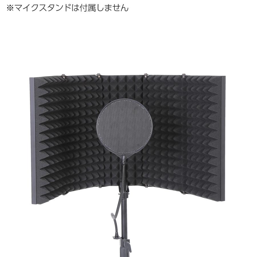 E.D.GEAR イーディーギア EDGEAR REC Pack 1 マイク録音用 リフレクションフィルター ポップガードセット : 島村楽器 ...