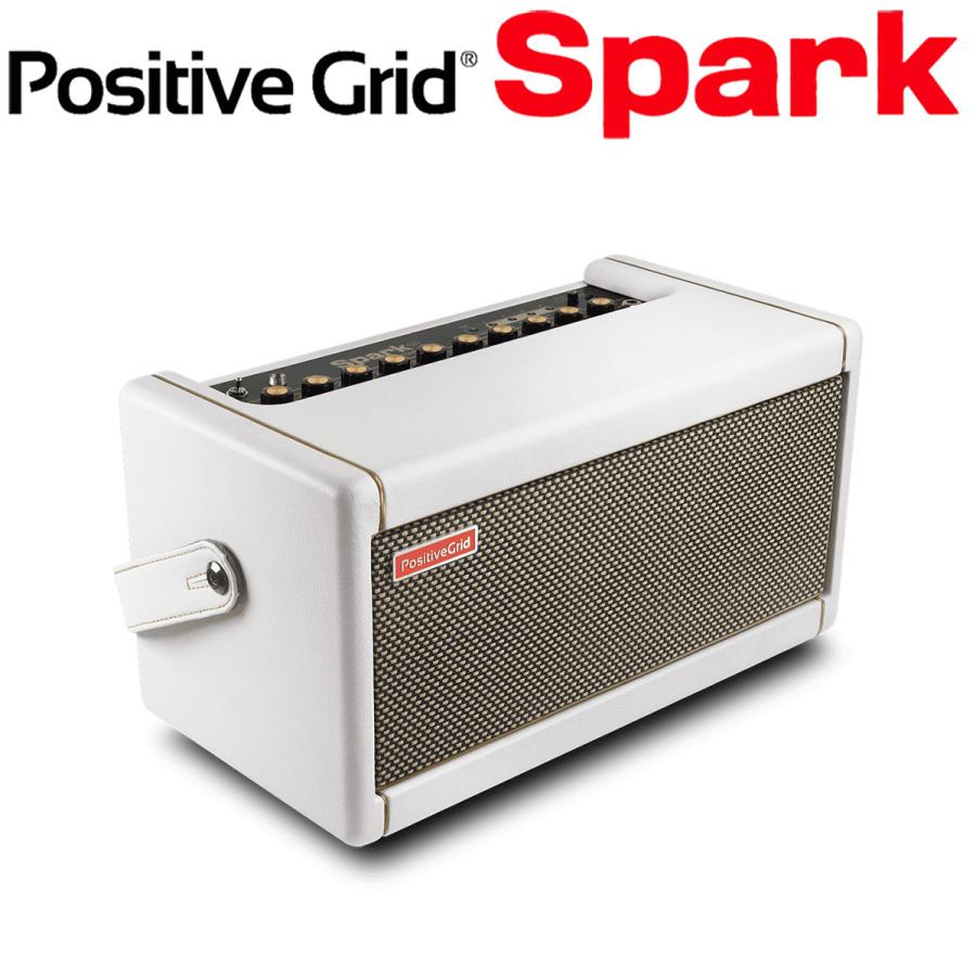 数量限定 バッグプレゼント] Positive Grid ポジティブグリッド Spark 