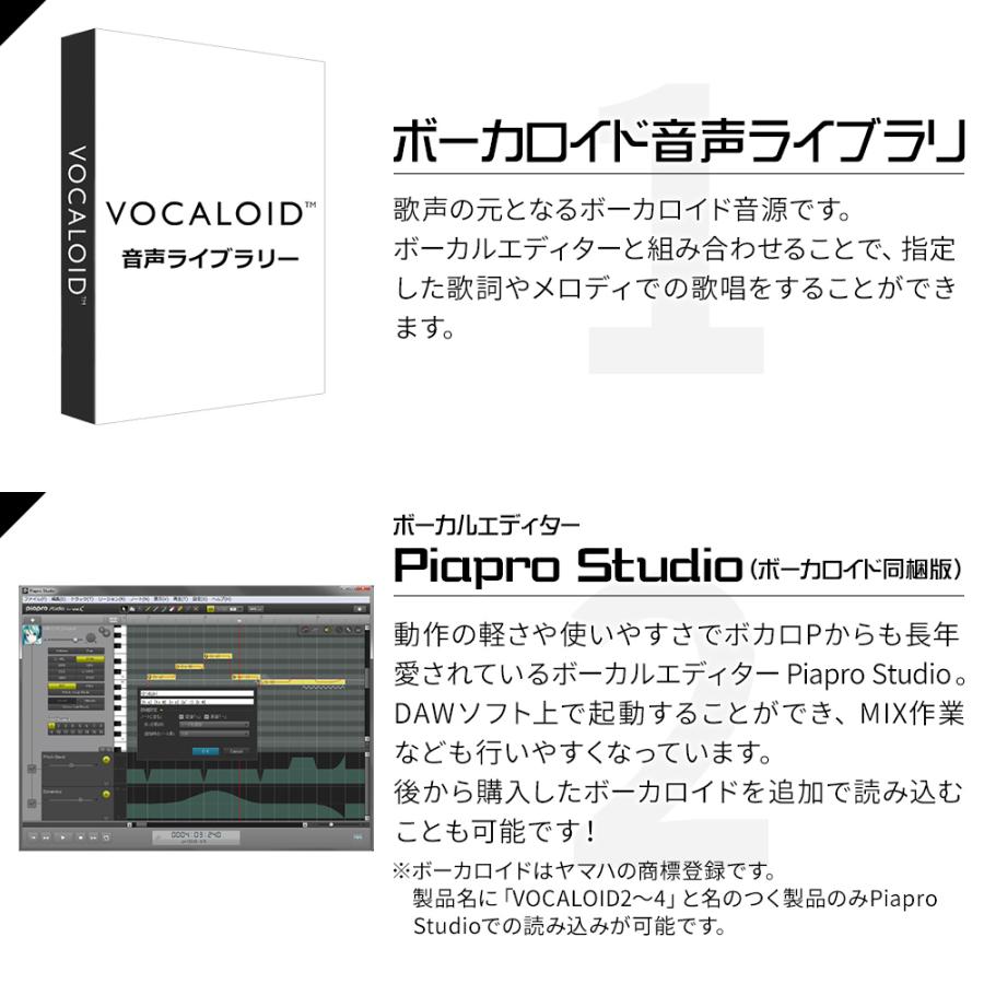 CRYPTON クリプトン 初音ミク V4XB ボカロ初心者スタンダードセット 