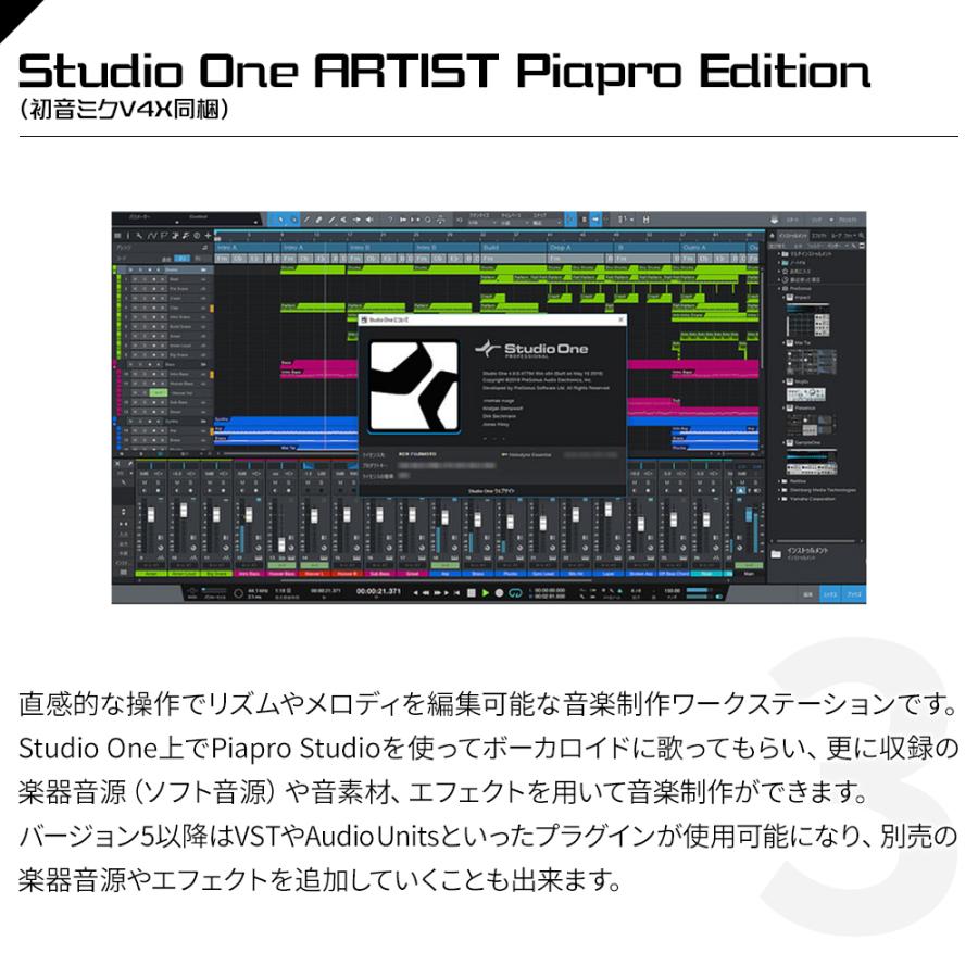 1st PLACE IA ボーカロイドお手軽スターターセット ARIA ON THE