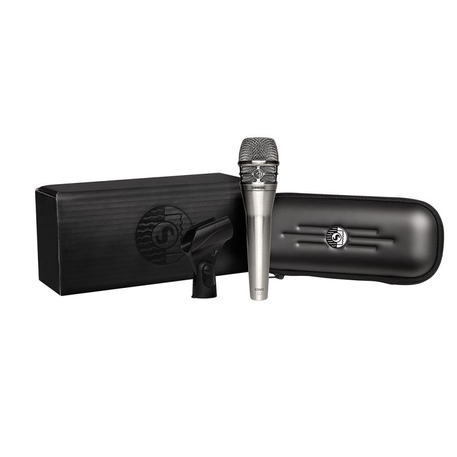 【中古】SHURE KSM8 N-J ダイナミックマイク ケース付き 中古】SHURE KSM8 N-J ダイナミックマイク ケース付き