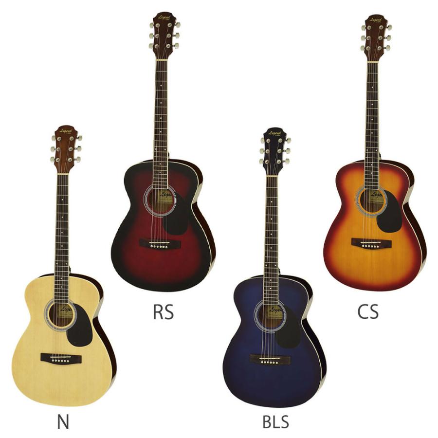 選べる8カラー!〕 LEGEND レジェンド FG-15 アコースティックギター