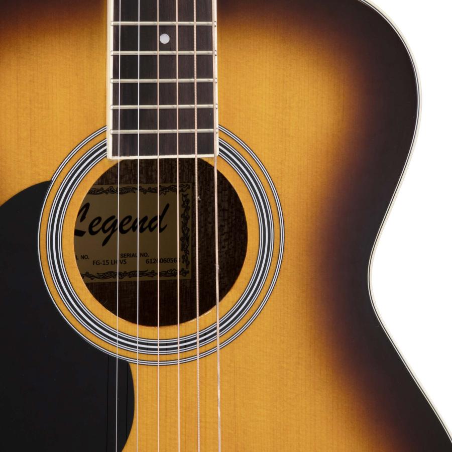 3色から選べる！〕 LEGEND レジェンド FG-15 LH アコースティック