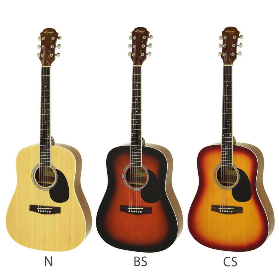 LEGEND レジェンド WG-15 アコースティックギター初心者12点セット