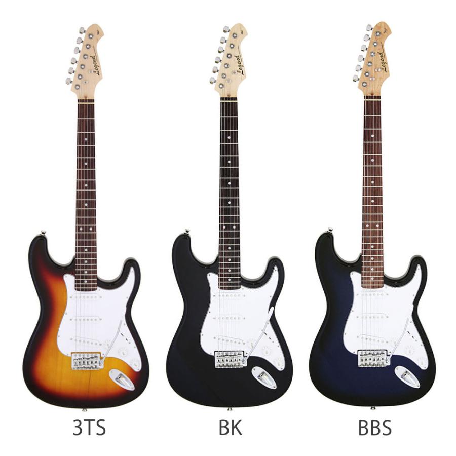 LEGEND レジェンド LST-Z エレキギター初心者14点セット〔マーシャル