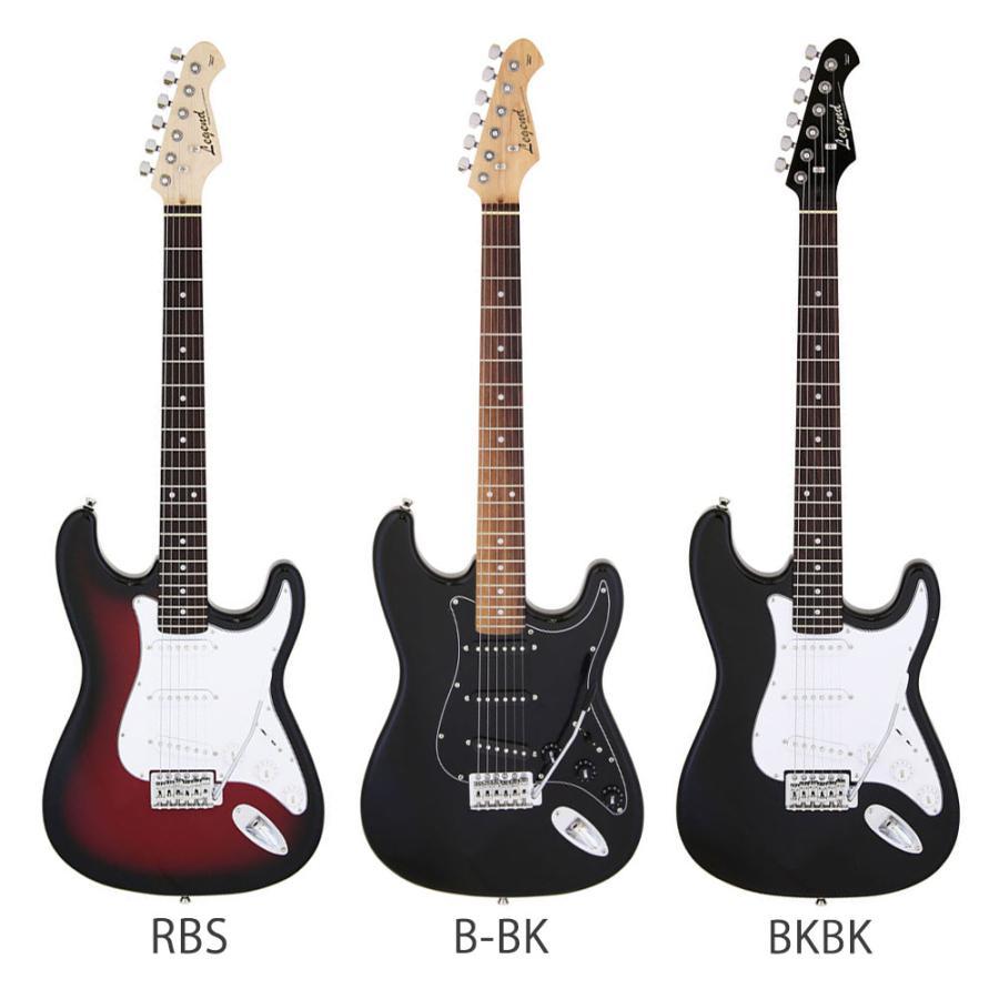 LEGEND レジェンド LST-Z エレキギター初心者14点セット 〔ヤマハ