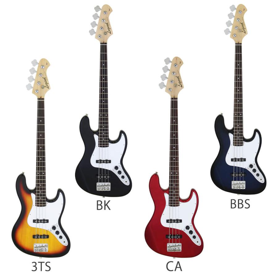 LEGEND レジェンド LJB-Z ベース 初心者12点セット 〔amPlug付