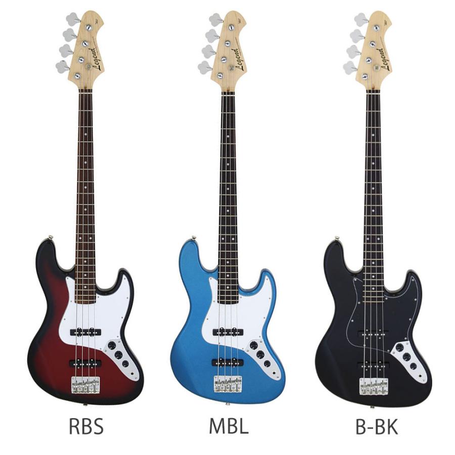 LEGEND レジェンド LJB-Z ベース 初心者12点セット 〔島村楽器で一番