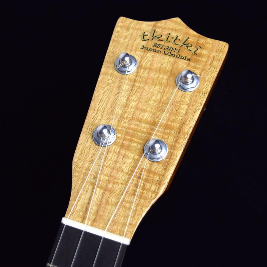 tkitki ukulele ティキティキ・ウクレレ AK-C5A SH #774 コンサート