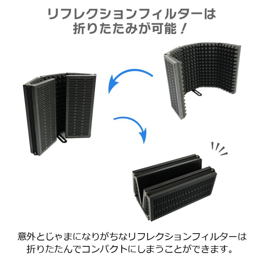 E.D.GEAR イーディーギア EDGEAR REC Pack 1 スタンドセット マイク