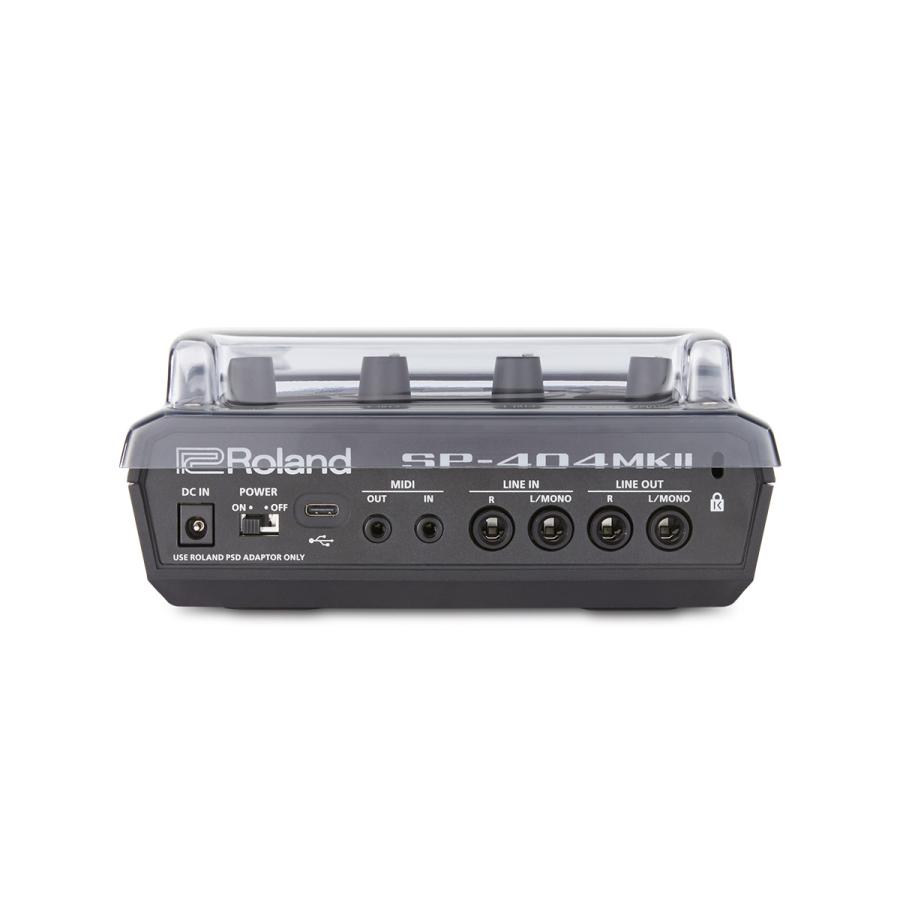 DECKSAVER デッキセーバー Roland SP-404 MK2 MkII 用 機材保護カバー
