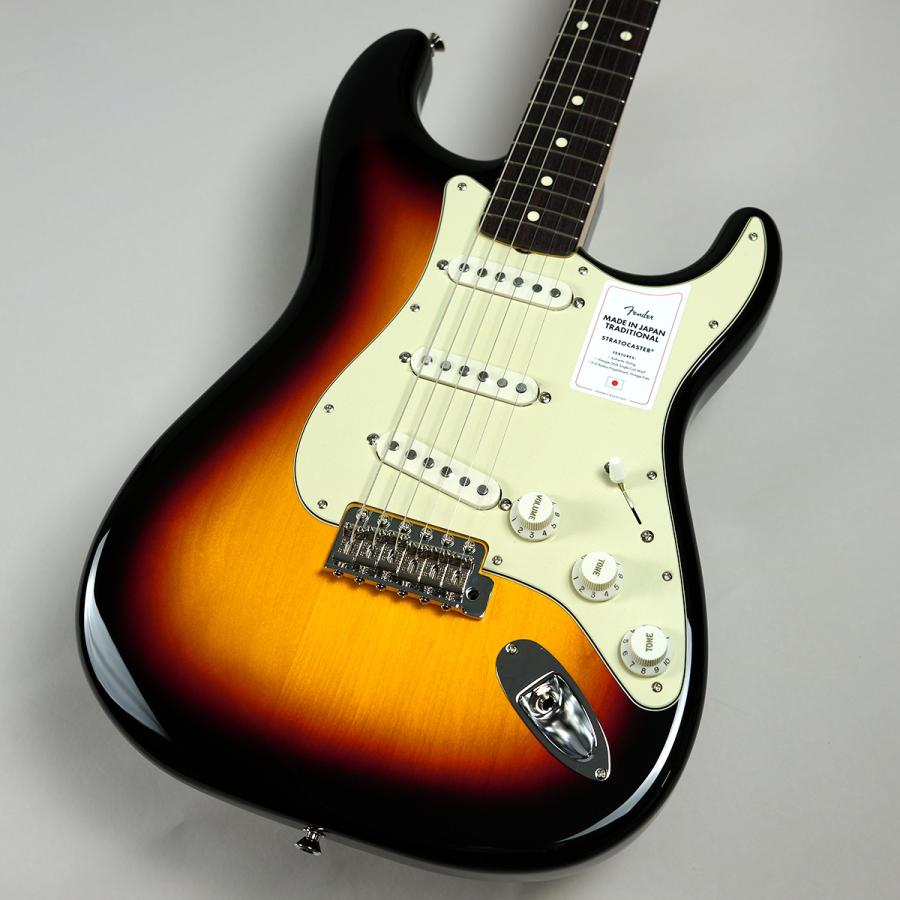 Fender フェンダー Made In Japan Traditional 60s Stratocaster 3-Color Sunburst〔未展示品〕｜shimamura｜02