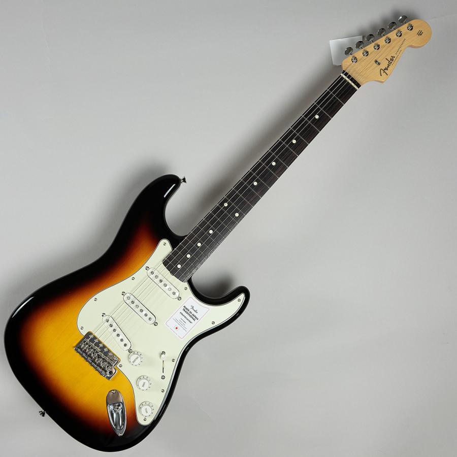 Fender フェンダー Made In Japan Traditional 60s Stratocaster 3-Color Sunburst〔未展示品〕｜shimamura｜03