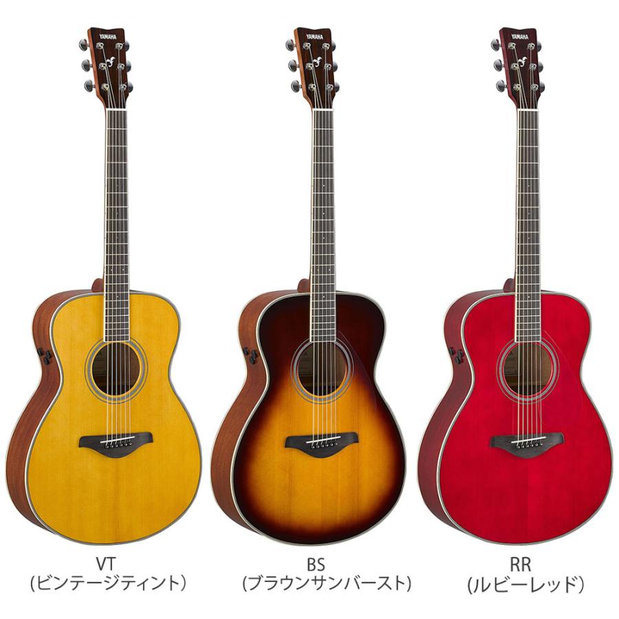 YAMAHA FS-TA BS トランスギター　 エレアコ　ケース付き YAMAHA FS-TA BS (ブラウンサンバースト) トランス