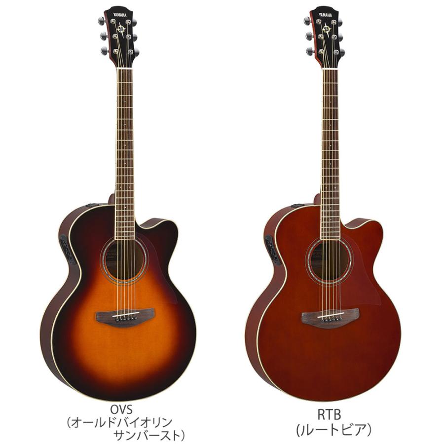 YAMAHA（ヤマハ） CPX600 アコースティックギター初心者12点セット