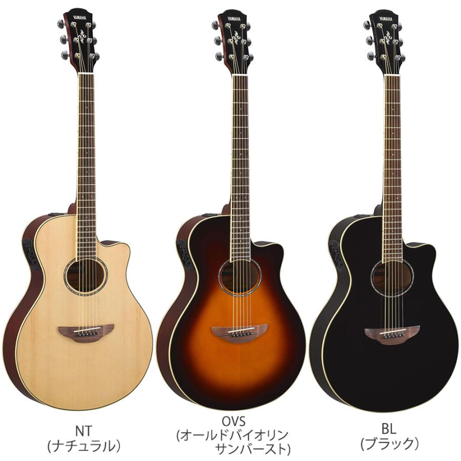 YAMAHA（ヤマハ） APX600 アコースティックギター初心者12点セット