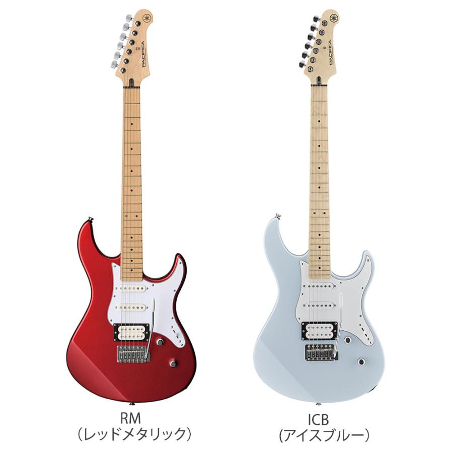 YAMAHA（ヤマハ） PACIFICA112VM エレキギター初心者14点セット