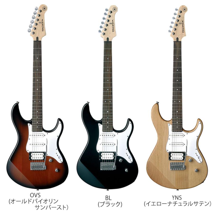 『お値引き』YAMAHA PACIFICA 初心者セット　ブラックエレキギター YAMAHA PACIFICA120H BL(ブラック) エレキギター初心者14点