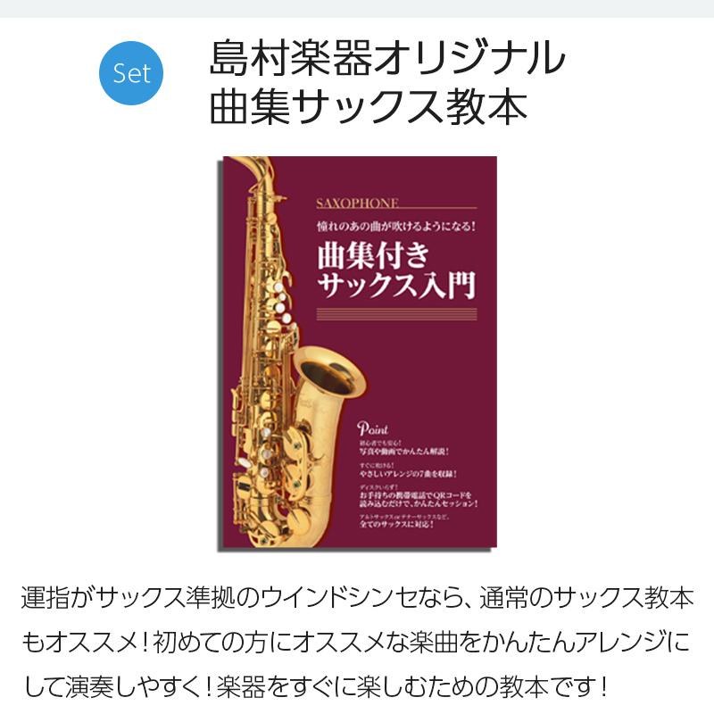 ヤマハ YDS-150 スタンド ケース ヘッドホン オリジナル教本 交換用マウスピース 純正お手入れセット デジタルサックス 【OUTPUT】 自宅練習にオススメ