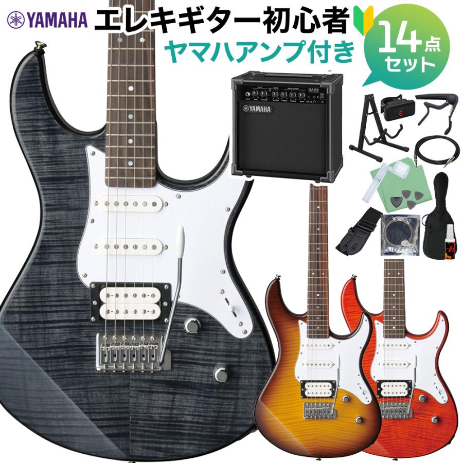 YAMAHA ヤマハ PACIFICA212VFM エレキギター初心者14点セット YAMAHA ヤマハ PACIFICA212VFM エレキギター初心者14点セット