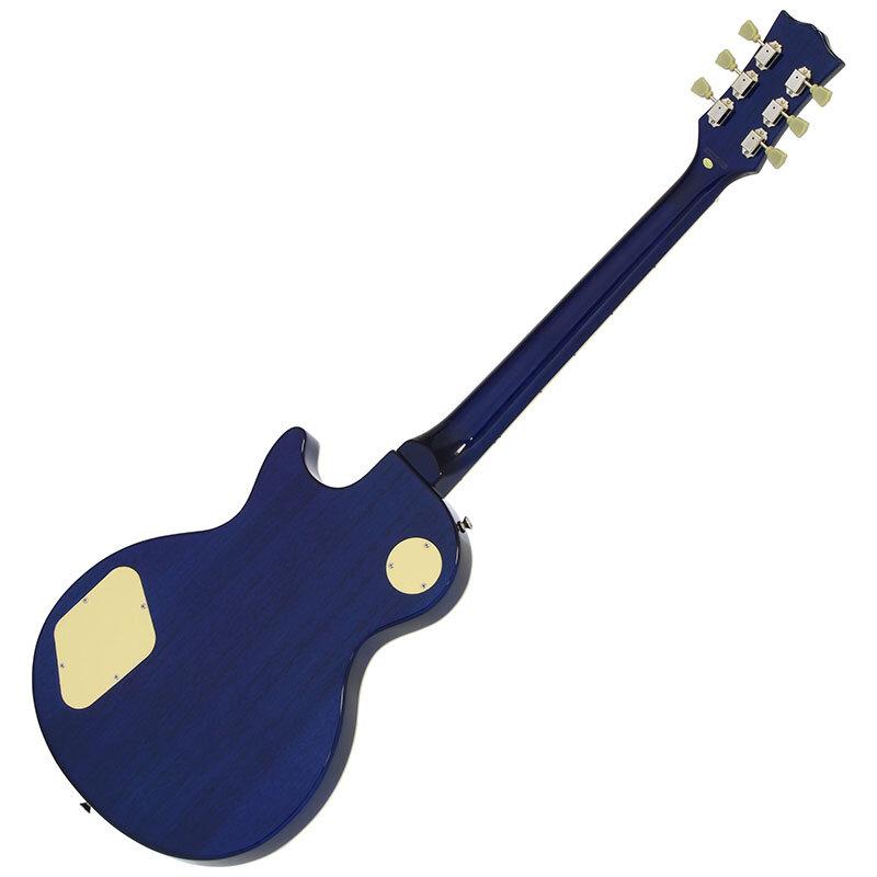 美品◎Blitz レスポール BLP-450 ブルーバースト BLITZ（O.S.P） Blitz by AriaProII ブリッツ BLP-450 SBL レスポール
