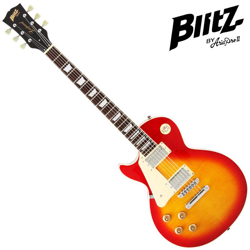 Blitz by AriaProII BLP-CST/LH BK レスポールカスタム ブラック Blitz by AriaProII BLP-CST/LH BK レスポールカスタム ブラック
